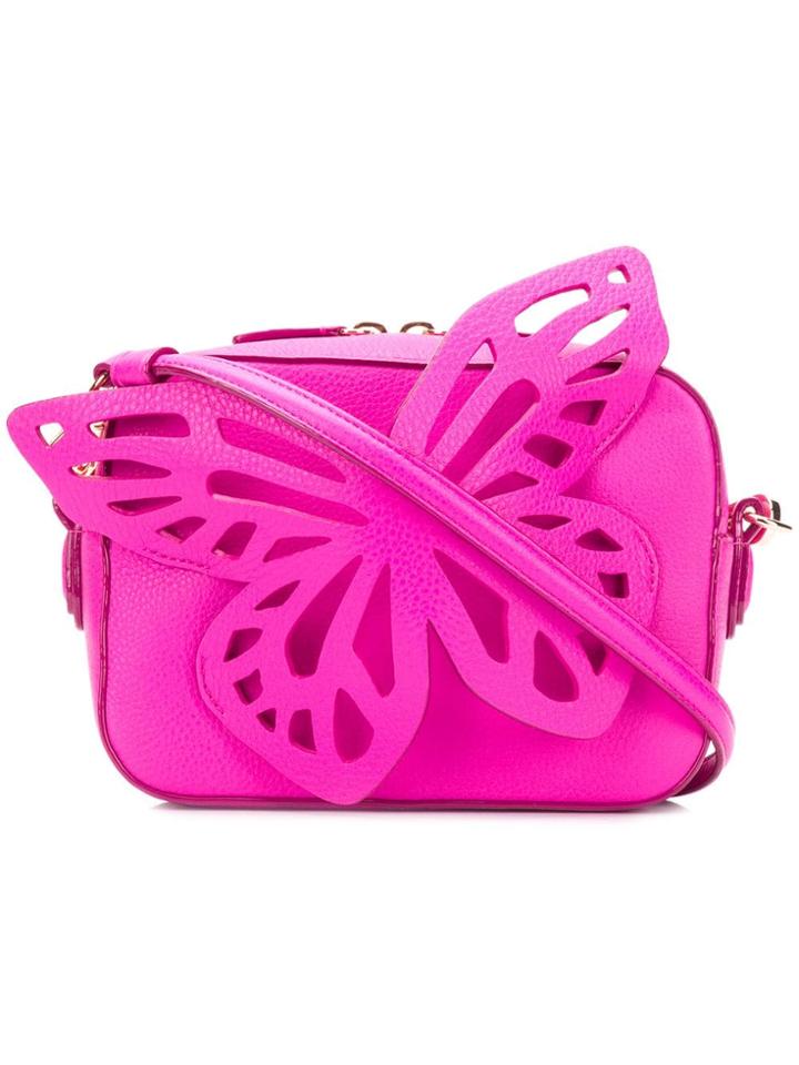 Sophia Webster Flossy Camera Bag - Pink