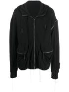 A-cold-wall* Seam Pocket Hoodie - Black