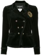 Chanel Pre-owned Double Breasted Jacket - Black