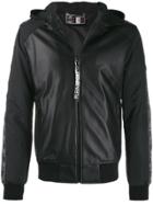 Plein Sport Hooded Active Jacket - Black