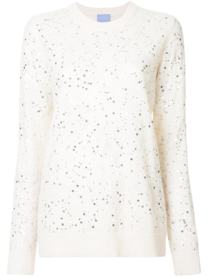 Macgraw The Constellation Jumper - White