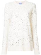 Macgraw The Constellation Jumper - White