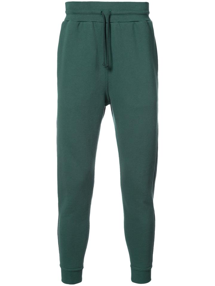 John Elliott Drawstring Track Pants - Green