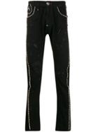 Philipp Plein Milano Stud Jeans - Black