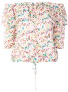 Zadig & Voltaire Tease Butterfly Top - Multicolour