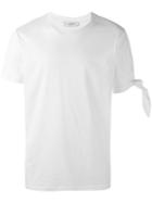 J.w.anderson 'single Knot' T-shirt, Men's, Size: Medium, White, Cotton