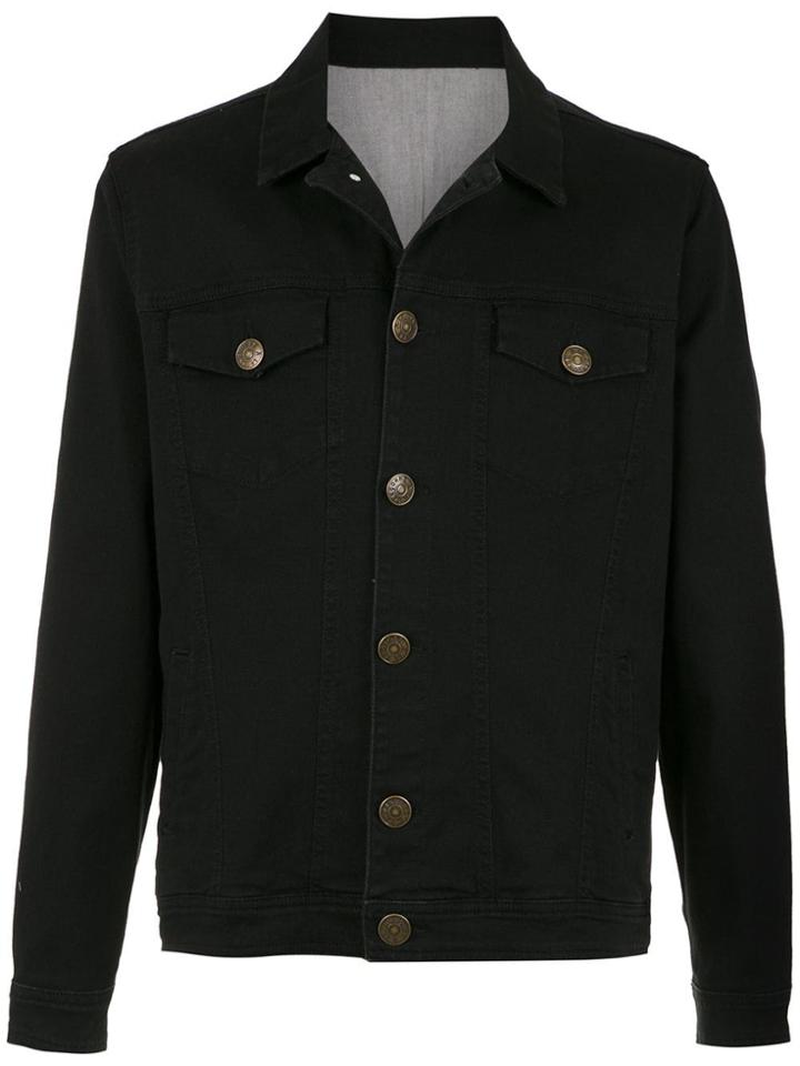 À La Garçonne À La Garçonne + Hering Denim Jacket - Black