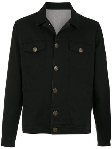 À La Garçonne À La Garçonne + Hering Denim Jacket - Black