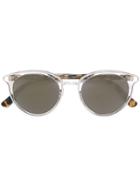 Oliver Peoples Spelman Sunglasses - Brown