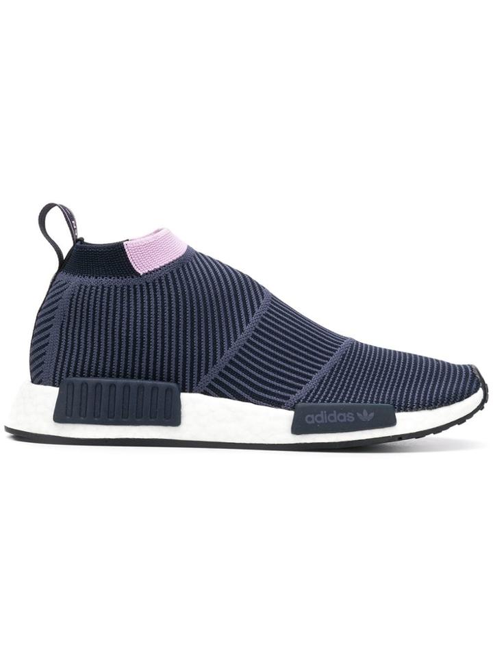 Adidas Nmd Cs1 Primeknit Sneakers - Blue