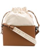Off-white Box Shoulder Bag - Brown