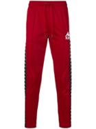 Kappa Tracksuit Trousers - Red