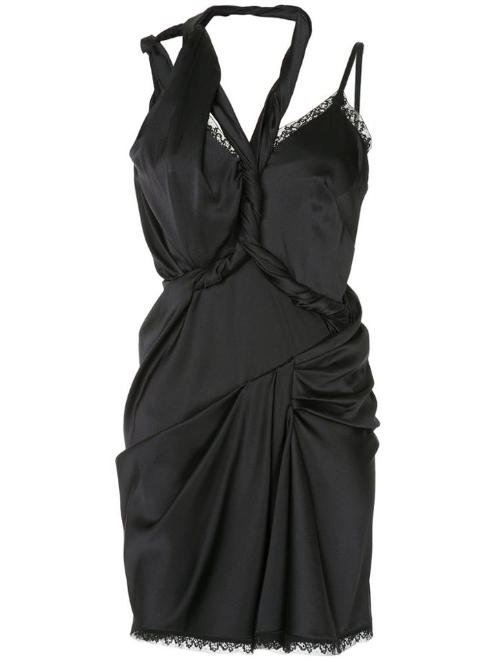 Alexander Wang Twist Detail Dress - Black