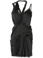 Alexander Wang Twist Detail Dress - Black