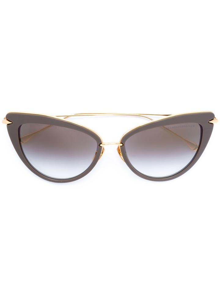 Dita Eyewear 'heart Breaker' Sunglasses - Grey