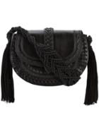 Ulla Johnson - Rhita Saddle Bag - Women - Leather - One Size, Black, Leather