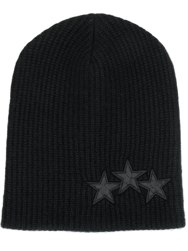 Amiri Star Embroidery Beanie - Grey