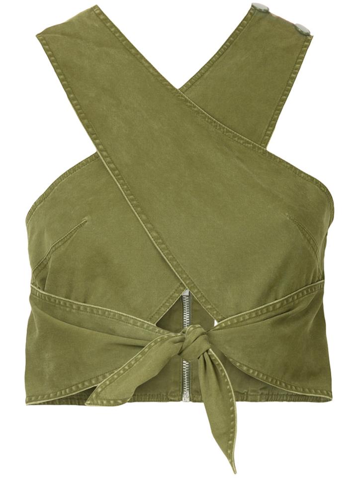 Alice Mccall Hearts On Fire Top - Green