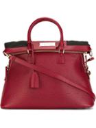 Maison Margiela 5ac Tote, Women's, Red, Leather