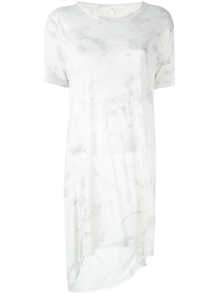 Damir Doma Tronya T-shirt, Women's, Size: M, Nude/neutrals, Silk/linen/flax/viscose