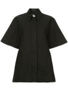 Ellery Rallets Short Sleeve Shirt - Black