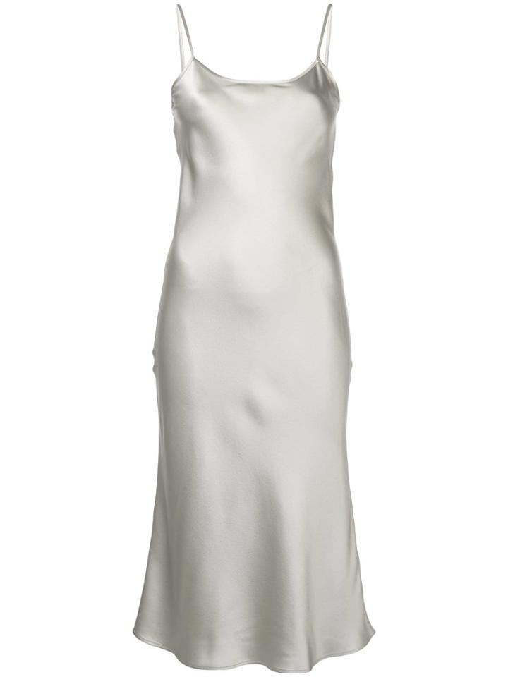 Voz Voz 12915388 Silver Natural (other)->silk - Grey