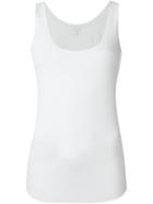 Majestic Filatures - Scoop Neck Tank Top - Women - Spandex/elastane/viscose - 2, White, Spandex/elastane/viscose