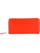 Comme Des Garçons Wallet Colour Plain Wallet - Yellow