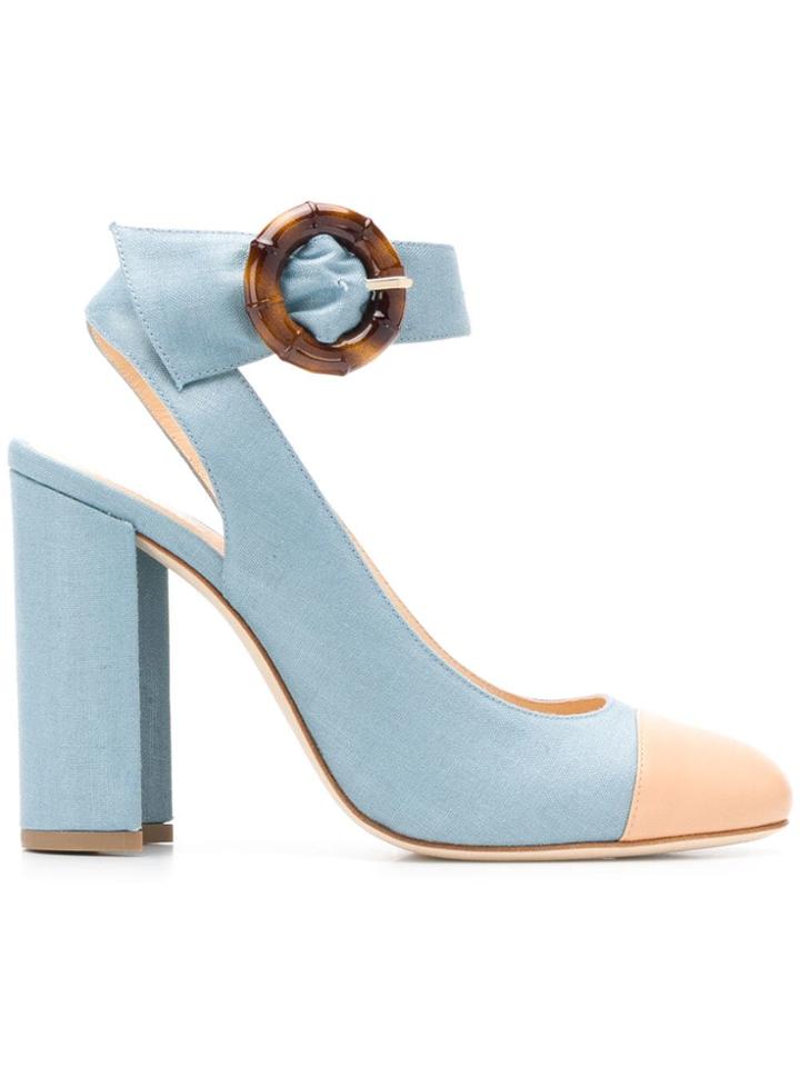Chloe Gosselin Ellen Slingback Pumps - Blue