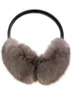 Yves Salomon Ear Muffs - Nude & Neutrals