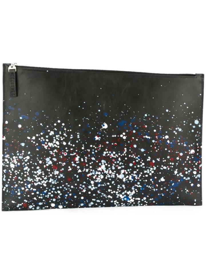 Maison Margiela Paint Splatter Effect Clutch