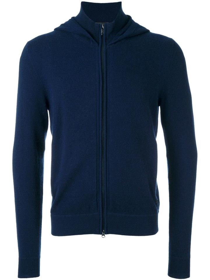 Z Zegna Hooded Sweater - Blue
