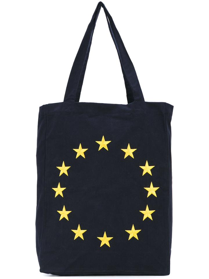 Études Europa Tote Bag - Blue