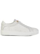 Moncler Leni Sneakers, Women's, Size: 40, White, Rubber/leather/cotton