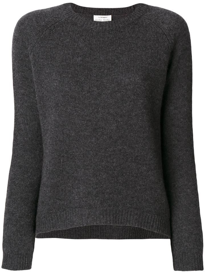 Forte Forte Crewneck Knit Pullover - Grey