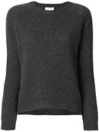 Forte Forte Crewneck Knit Pullover - Grey