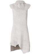 Olsthoorn Vanderwilt Asymmetric Sleeveless Dress - Grey