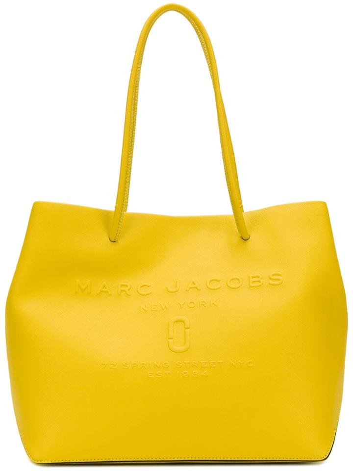 Marc Jacobs Shopper East-west Tote Bag - Yellow & Orange