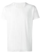 La Perla 'leisure Escape' T-shirt, Men's, Size: Small, White, Linen/flax/spandex/elastane