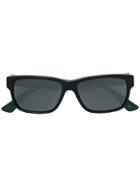 Gucci Eyewear Rectangular Sunglasses - Black