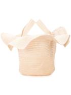 Rosie Assoulin Structured Tote Bag - Neutrals