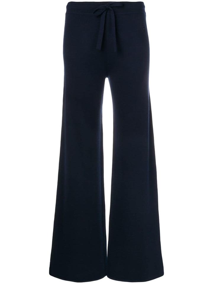 Pringle Of Scotland Merino Lounge Trousers - Blue