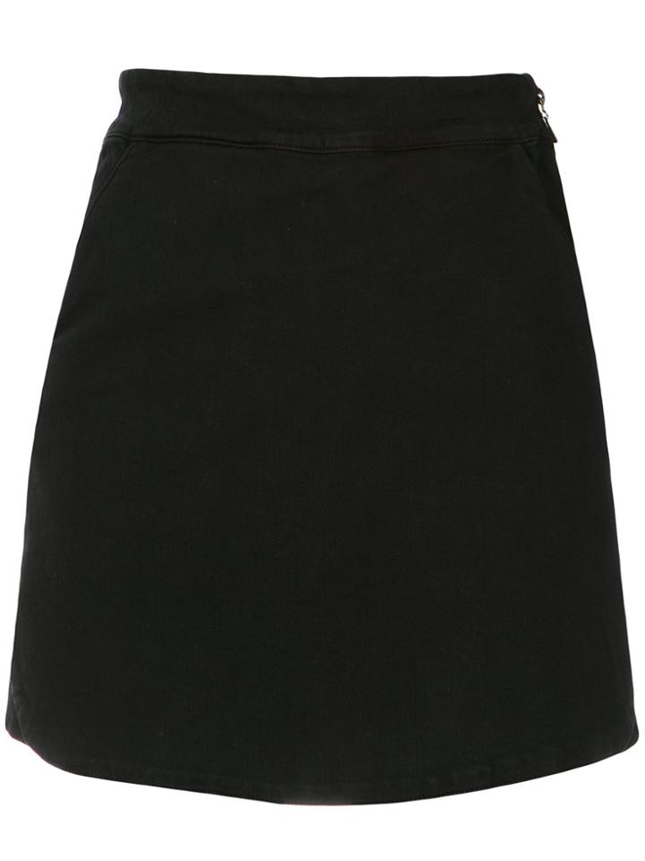 Lilly Sarti High Waist Skorts - Black