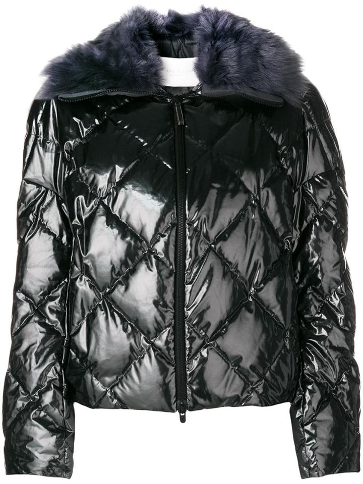 Fabiana Filippi Quilted Jacket - Grey