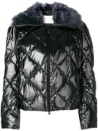 Fabiana Filippi Quilted Jacket - Grey