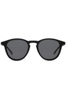 Boss Hugo Boss Polarized Round Sunglasses - Black