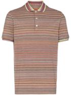 Missoni Striped Polo Shirt - Sm0de