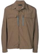 Prada Lightweight Shirt Jacket - Brown