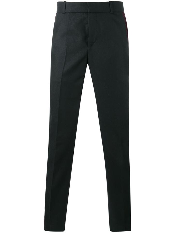 Alexander Mcqueen Side Stripe Trousers