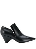 Christian Wijnants Akira Cut-out Ankle Boots - Black